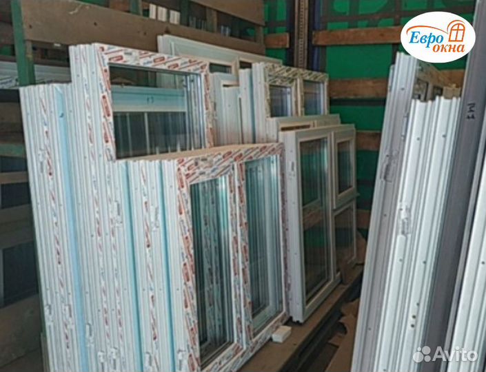 Заводские пластиковые окна
