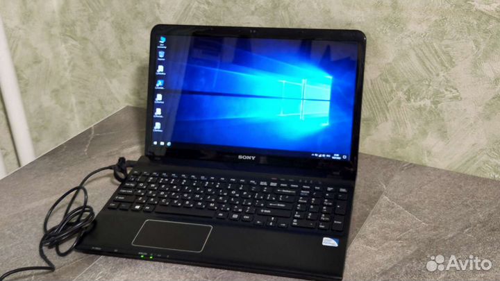 Sony vaio sve151 SSD 128GB /4GB/15.6