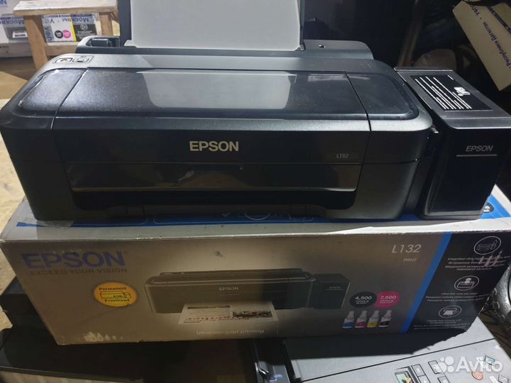 Принтер epson l132