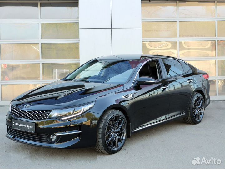 Kia Optima 2.0 AT, 2018, 135 000 км