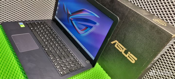 Мощный Ноутбук Asus intel 4412/MX110 2Gb