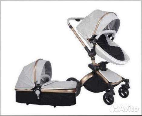 Коляска Aulon 2в1