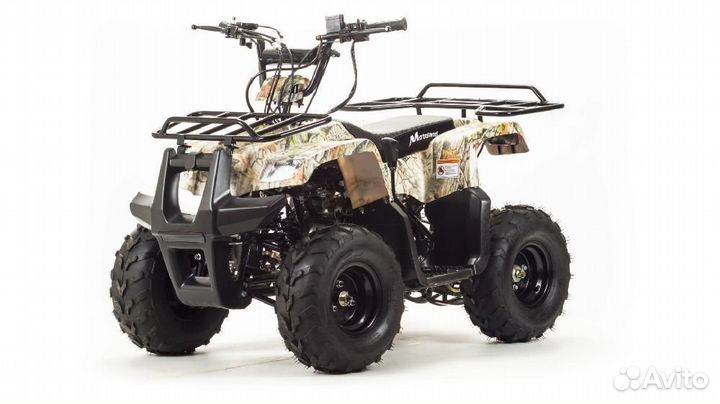 Квадроцикл motoland (мотоленд) 110 rider