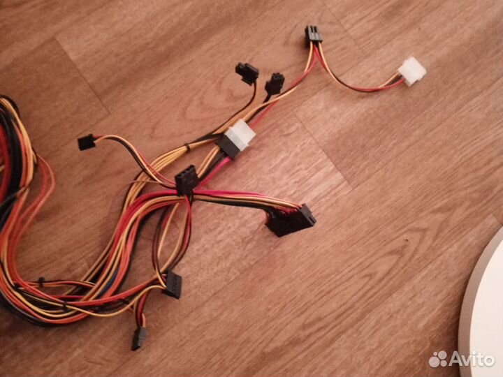 Блок питания aerocool vx plus 350