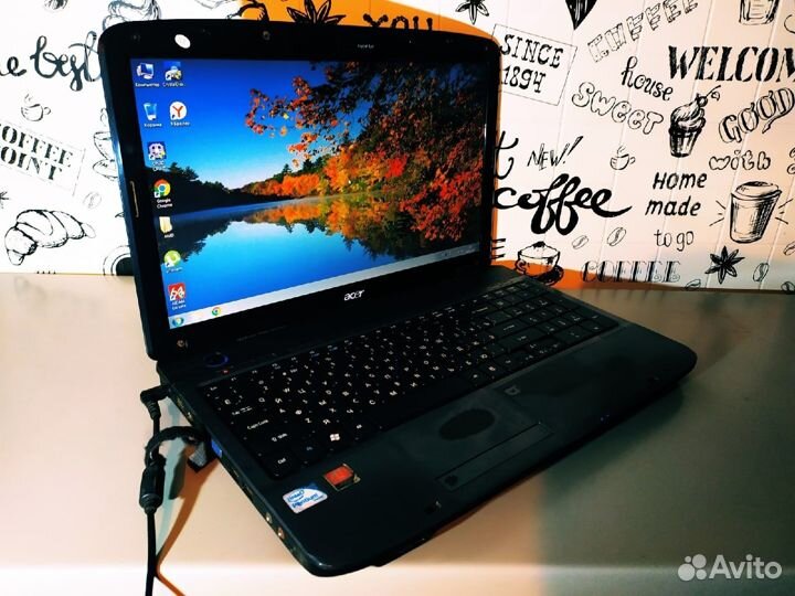 Acer Aspire 5738Z - Pentium X2 \ 2 Озу \ 1 GB виде