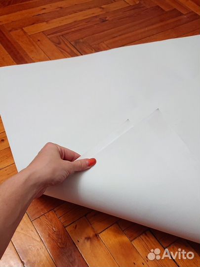 Бумага Mi-Teintes 160г 75х110 см 2 листа голубая