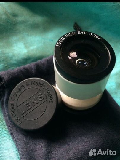Линза,макрообъектив 3 в1, на телефон айфон 5,5S,SE