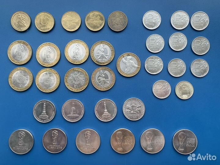 Юбилейные монеты России