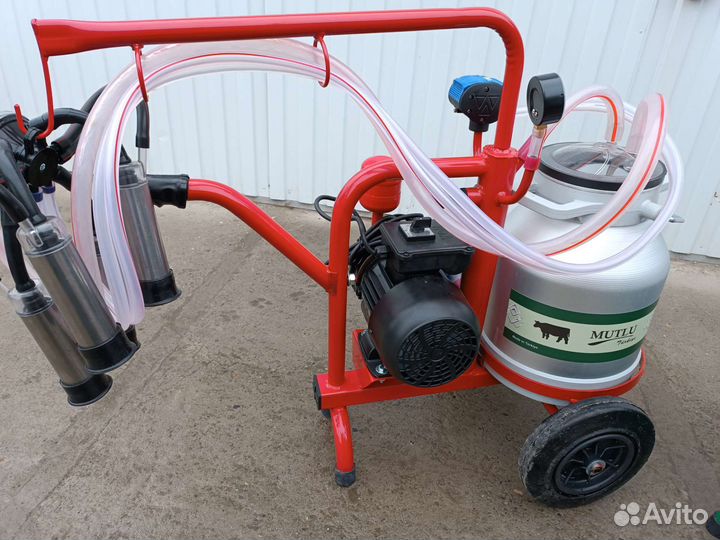 Доильный аппарат Мотлу