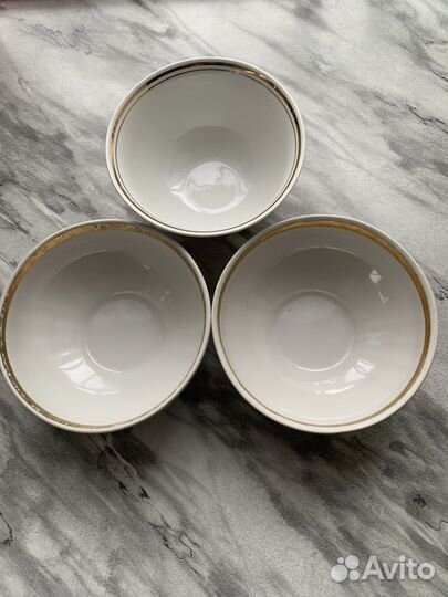 Салатники-пиалы СССР