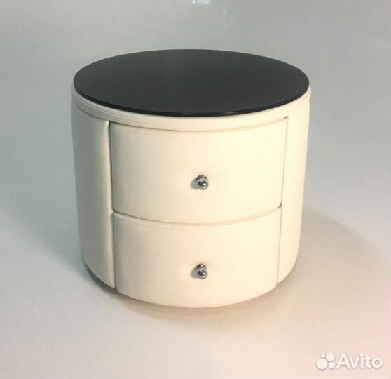 Тумба прикроватная круглая