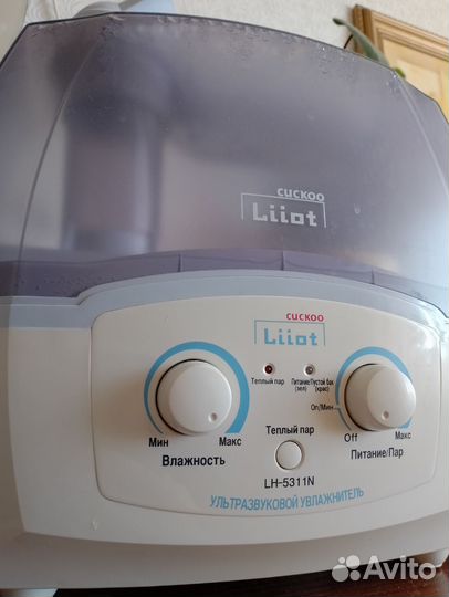 Увлажнитель ультразвуковой фильтр Cuckoo Liiot