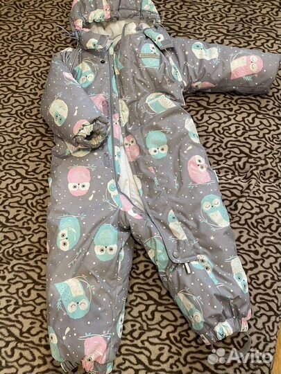 Зимний комбинезон crockid 86 92