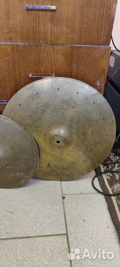Советские барабанные ударные тарелки