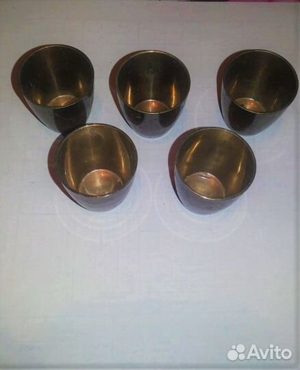 Стаканчики и рюмочки