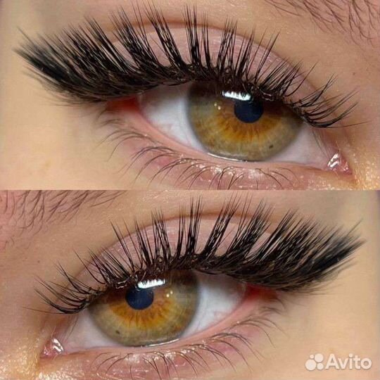 Наращивание ресниц