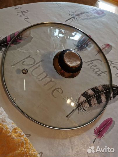 Стеклянные крышки