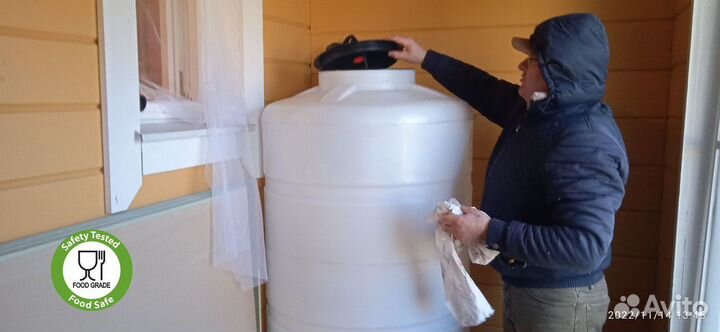 Резервуар для воды 600 / еаэс