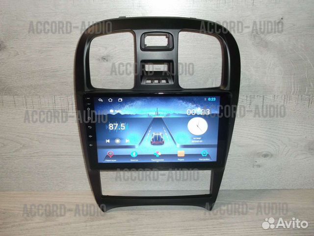 Магнитола Hyundai Sonata 4 Android GPS WiFi