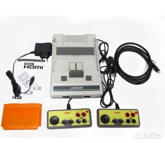 Приставка денди