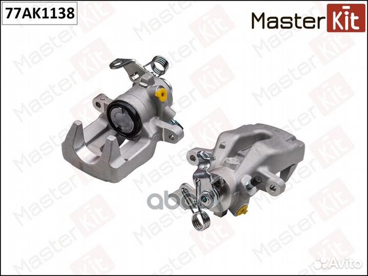 Тормозной суппорт зад. лев. Citroen C4 I (LC )