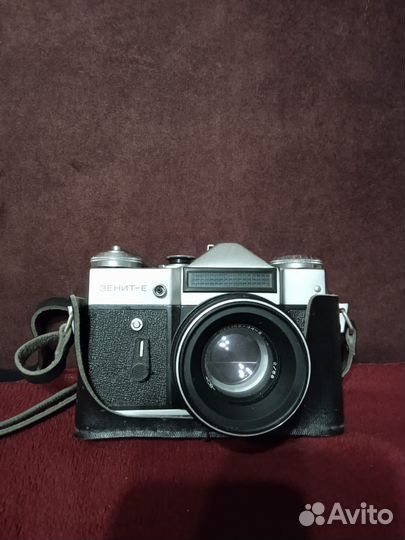 Плёночный фотоаппарат, объективы