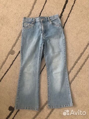 Фирменные джинсы и брюки р. 128-134 объявление продам