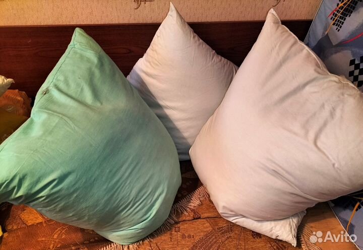 Подушки перьевые бу