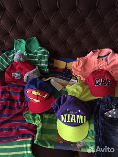 Вещи разные детские, на 2-5 лет