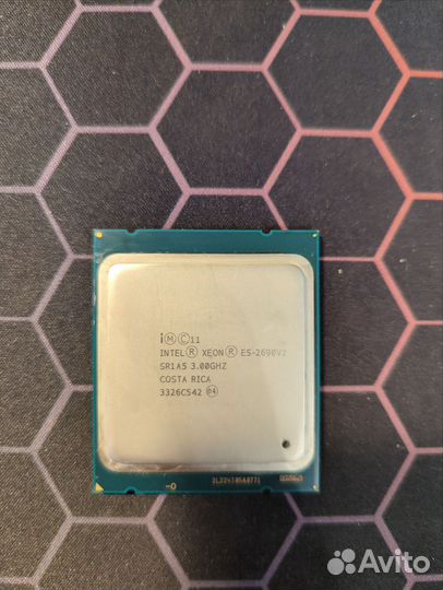 Процессор Intel Xeon E5-2690 V2