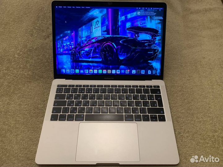 MacBook Pro 2017 128 Gb Thunderbolt-2 made in Russ