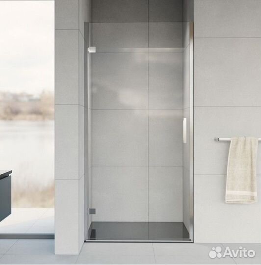 Душевая дверь Vincea Flex VDP-1F 90 см прозрачная