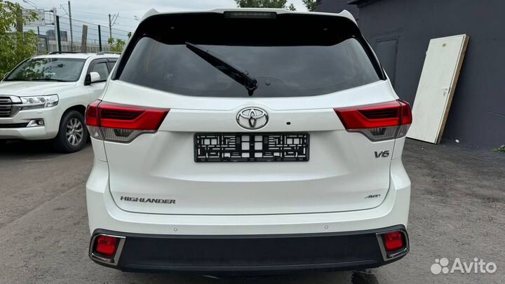 Разбор Toyota Highlander XU50 (GSU55) 2grfks 2019г