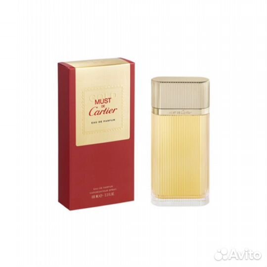 Must DE Cartier Gold