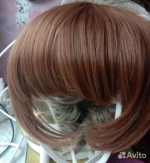 Накладная челка