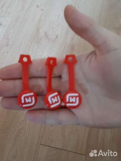 Скрепыши магнит Из 4 новой коллекции