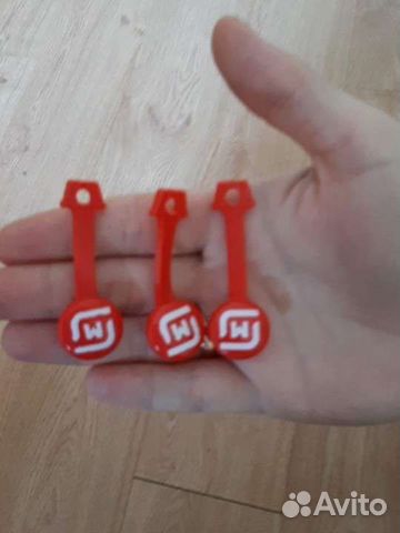 Скрепыши магнит Из 4 новой коллекции