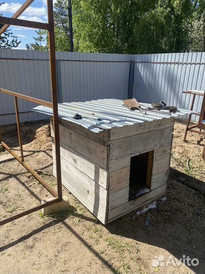 Будка для собаки