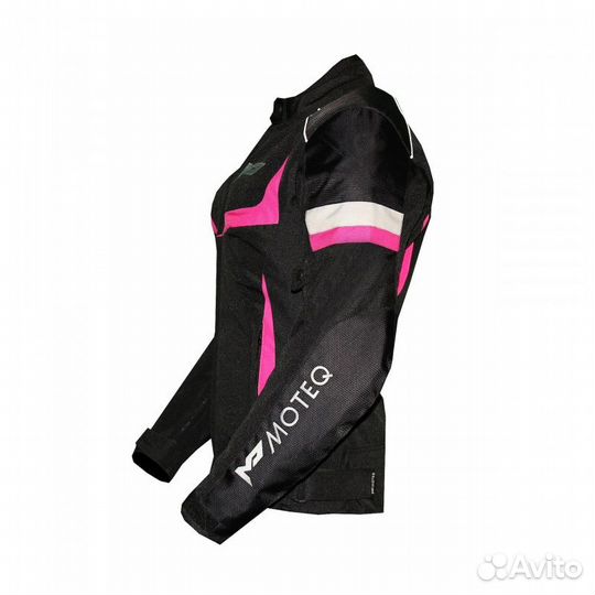 Мотокуртка Moteq Astra женская pink
