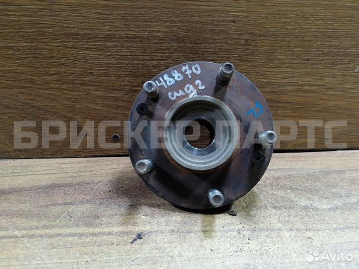 Ступица передняя лев Киа Сид 2