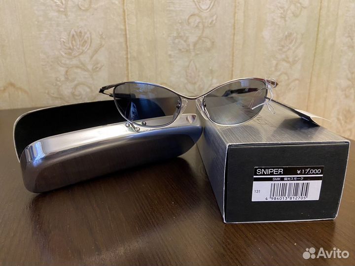 Очки поляризационные Swans Sniper Japan новые