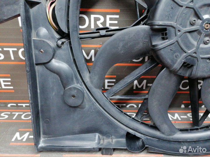 Вентилятор радиатора Bmw 7-Series E66/65 N62B44A