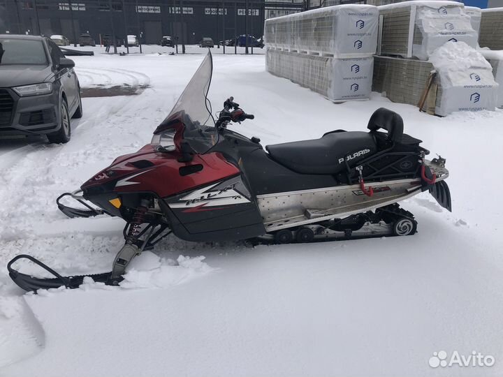 Снегоход Polaris 550 iq lxt