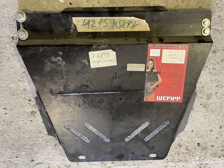 Защита для Audi A4/A6 1994-2004