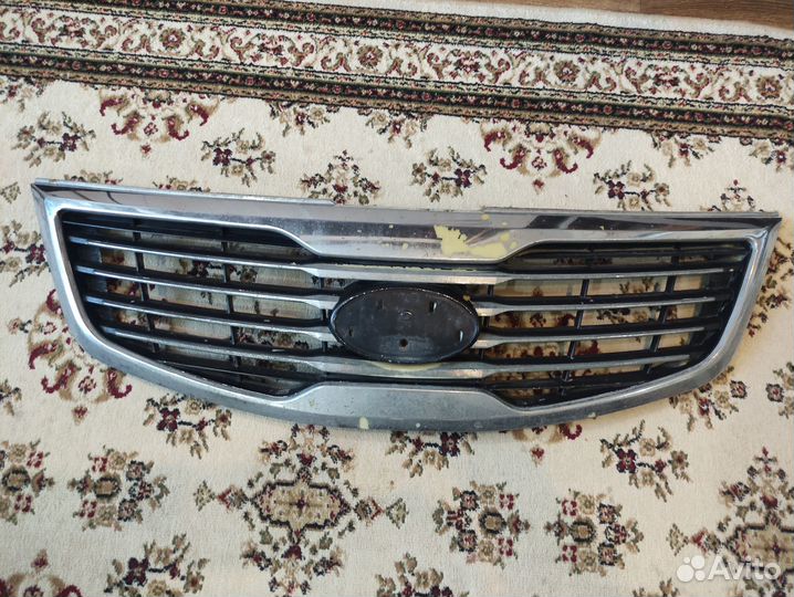 Решетка радиатора kia sportage 3