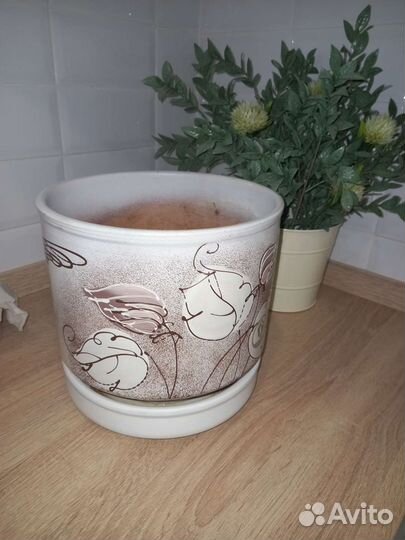 Керамические горшки бу