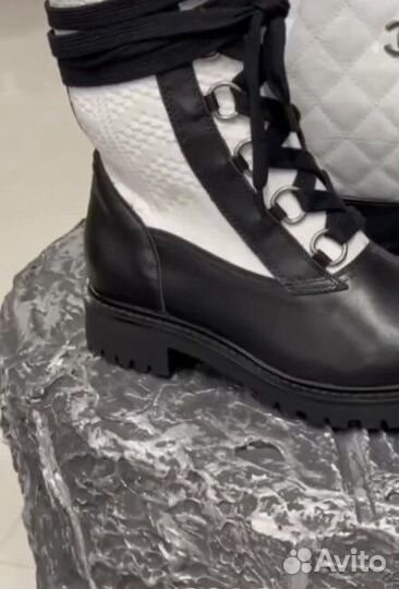Ботинки натуральная кожа новые