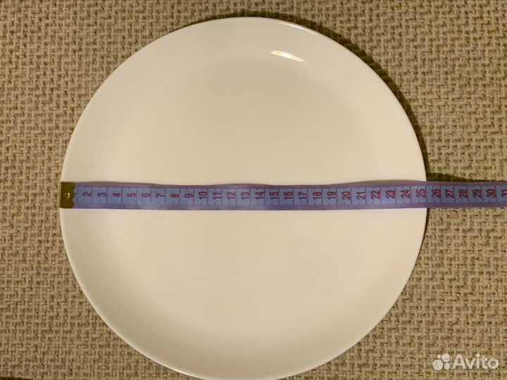 Набор Luminarc Diwali Тарелки белые 10 штук