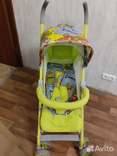 Коляска трость (для путешествий)