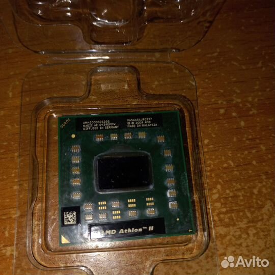 Процессор amd athlon 2